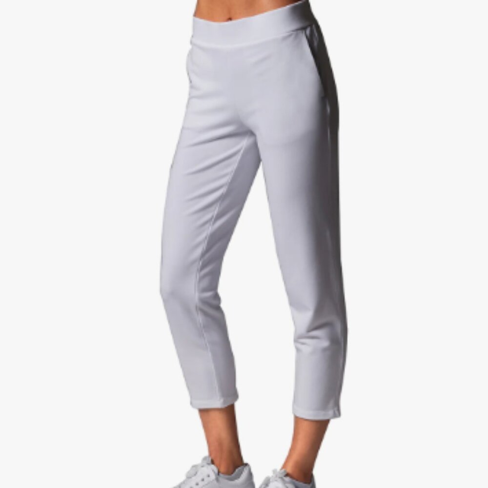TAVI - COZY  ANKLE PANT NWT WHITE